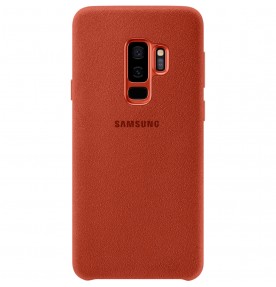Husa Alcantara Cover pentru Samsung Galaxy S9 Plus, Red